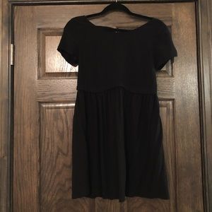 Black Mini Baby Doll dress